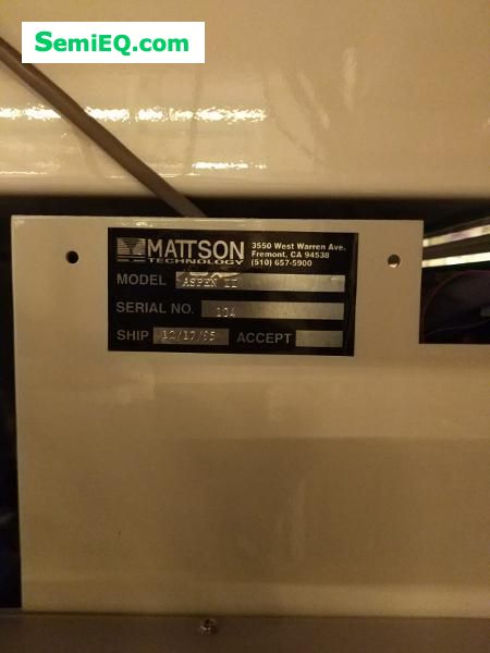 Mattson Aspen 2 PR Strip